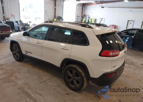 2016 Jeep Cherokee 75Th Anniversary z USA, uszkodzony, nr VIN 1C4PJMCB9GW322594